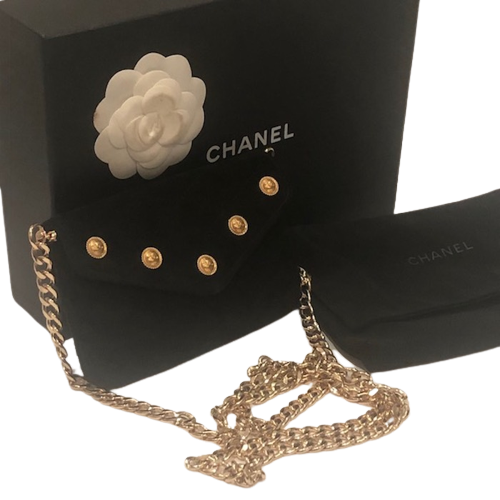 pendant chanel pearl necklace