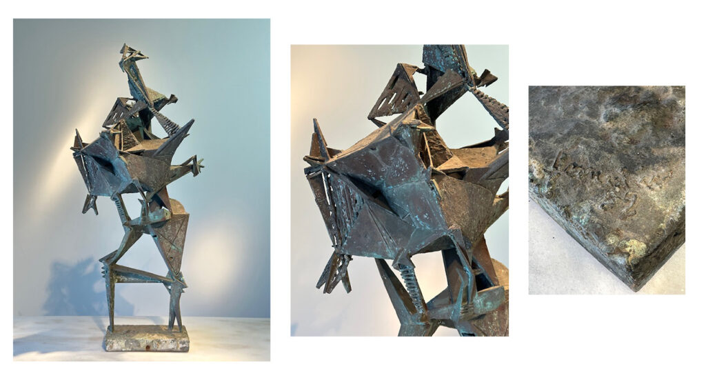 A large Italian abstract Bronze, C1959